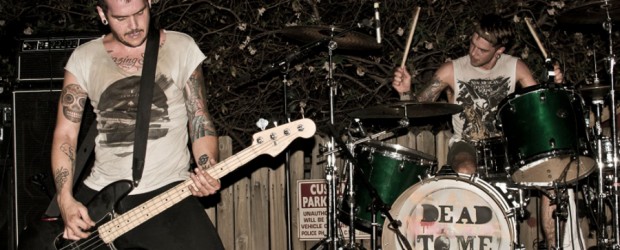 Images: Riverboat Gamblers, Dead to Me, Holding Onto Sound, Deadhand September 2, 2011 at the Bunkhouse Saloon