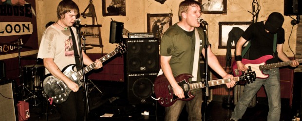 Images: Banner Pilot, Holding Onto Sound, TheCore., Deadhand, Murder Majesty February 5, 2012 at the Bunkhouse Saloon