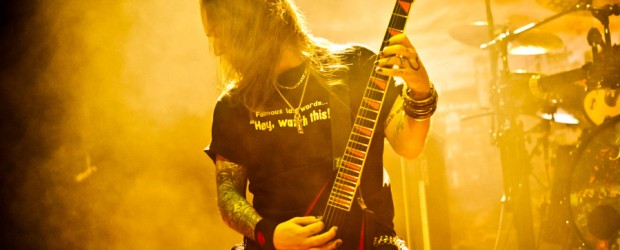 Images: Children of Bodom, Eluveitie, Revocation, Threat Signal February 9, 2012 at the House of Blues