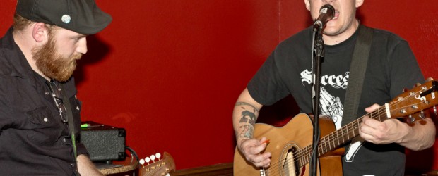 Images: Dead Frets, Matt Salkeld & more March 10, 2012 at the Paradise Poker Club (Drunks Go Acoustic)