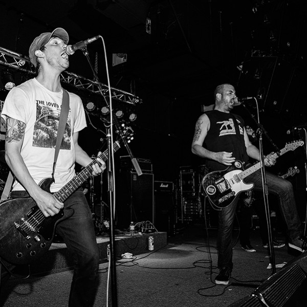 Punks in Vegas | Images: The Lawrence Arms, Nothington, ИO / / / sé May ...