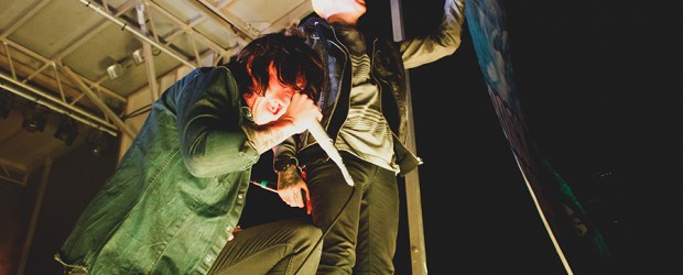 Images: Sleeping With Sirens, Memphis May Fire, Breathe Carolina, Issues October 15, 2013 on Fremont Street (Rock the Block)