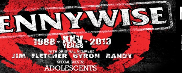 Contest: Win tickets to see Pennywise at House of Blues 11/23