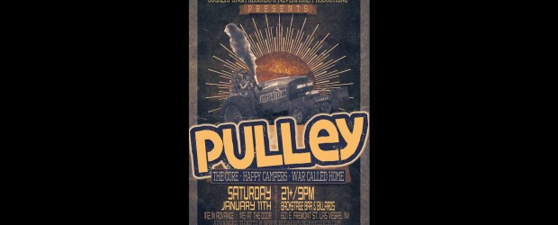 Contest: Win tickets to see Pulley at Backstage Bar and Billiards 1/11