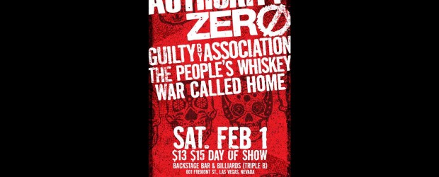 Contest: Win tickets to see Authority Zero 2/1