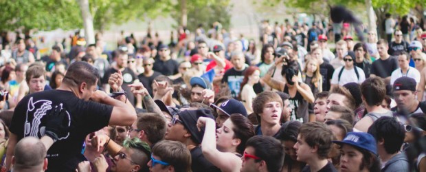 Images: Extreme Thing 2014 feat. Taking Back Sunday, The Used and more  March 29, 2014 at Desert Breeze Park