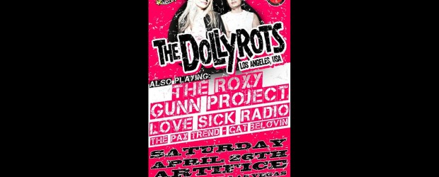 Contest: Win Tickets to see The Dollyrots at The Artifice 4/26