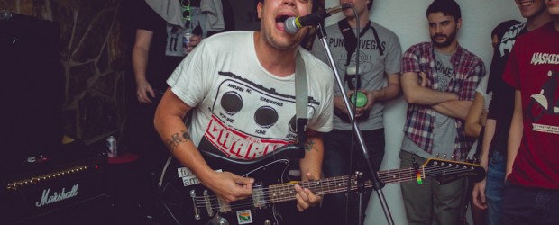 Images: Punks in Vegas 3 Year Bash feat. Jeff Rosenstock and the Internet Posers, Hard Girls, Mercy Music May 22, 2014 at the House of Wonk