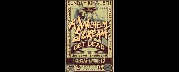 Contest: Win Tickets to See A Wilhelm Scream at Backstage Bar and Billiards 6/15