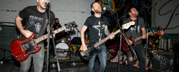 Images: Off With Their Heads, Western Addiction, Illicitor, 4340 May 23, 2014 at the Beauty Bar (Punk Rock Bowling)