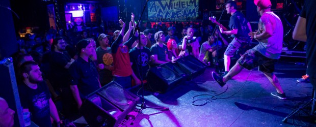 Images: A Wilhelm Scream, Get Dead, TheCore., Fredward June 15, 2014 at Backstage Bar & Billiards