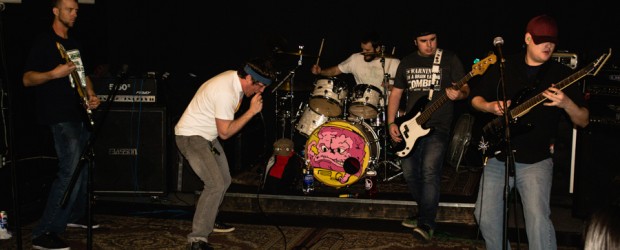 Images: Nothing With Numbers January 1, 2012 at MDV Rehearsal Studios