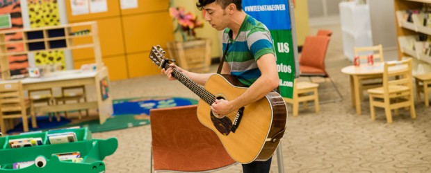 Images: Jesse Pino, Joey Hines July 31, 2014 at the Windmill Library