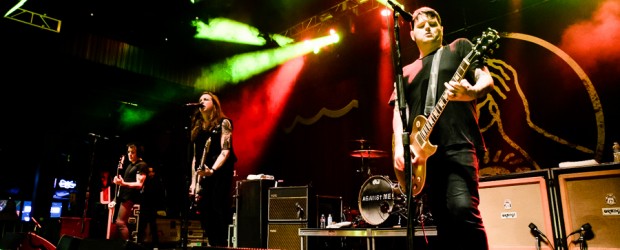 Images: Against Me!, Creepoid, Venus De Mars and All the Pretty Horses August 22, 2014 at Brooklyn Bowl