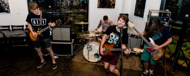 Images: Choir Vandals, Twin Cities, Take Care, Acid Rain August 8, 2014 at Tipsy Coffee House