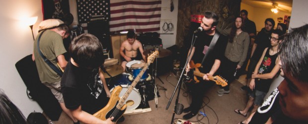 Images: Dikembe, Caravels, Am I Being Detained? August 4, 2014 at the House of Wonk