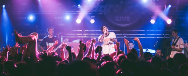 Images: The Wonder Years, The Story So Far, Modern Baseball, Gnarwolves October 21, 2014 at Hard Rock Live