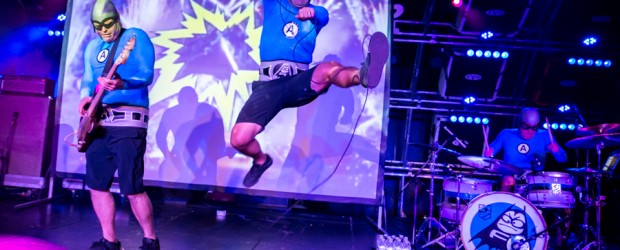 Images: The Aquabats, Emily’s Army October 1, 2014 at Hard Rock Live