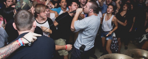 Images: Citizen, You Blew It!, Hostage Calm, Praise September 22, 2014 at Eagle Aerie Hall