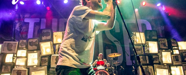 Images: The Used, letlive. October 9, 2014 at Brooklyn Bowl