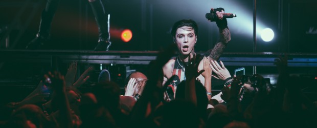 Images: Black Veil Brides, Falling in Reverse, Set It Off October 30, 2014 at the House of Blues