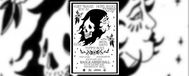 Contest: Win tickets to see Kurt Travis (Dance Gavin Dance, A Lot Like Birds) at Eagle Hall 11/30