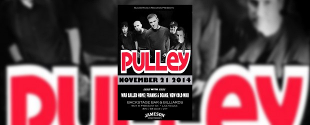 Contest: Win tickets to see Pulley at Backstage Bar 11/21