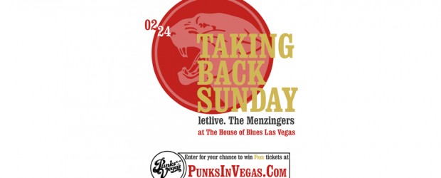 Contest: Win tickets to see Taking Back Sunday at the House of Blues 2/24