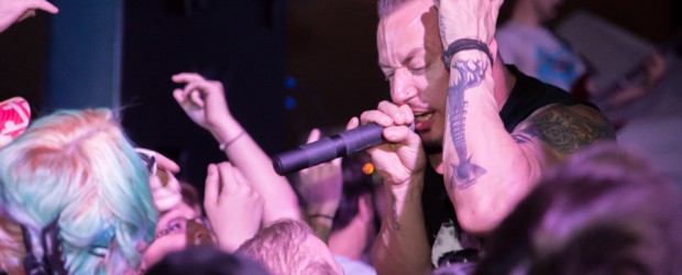 Images: The Dillinger Escape Plan, Unfair Fight, A Friend A Foe June 12, 2015 at Beauty Bar