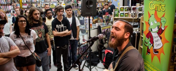 Images: Punks in Vegas 4 Year Bash feat. Steady Hands, Brock Frabbiele, Eliza Battle and No Red Alice August 1, 2015 at Alternate Reality Comics