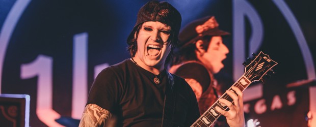 Images: Escape The Fate, A Skylit Drive, Sworn In, Sirens and Sailors, Myca Relocate November 12, 2015 at Vinyl Las Vegas