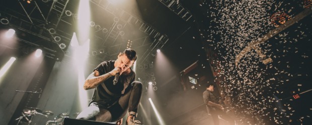 Images: Parkway Drive, Miss May I, Thy Art Is Murder, In Hearts Wake December 6, 2015 at the House of Blues