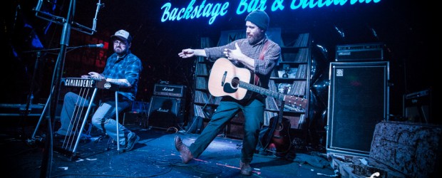 Images: Chuck Ragan, Jeff Mix and The Songhearts, Dusty Sunshine and more March 13, 2016 at Backstage Bar (Neon Reverb)