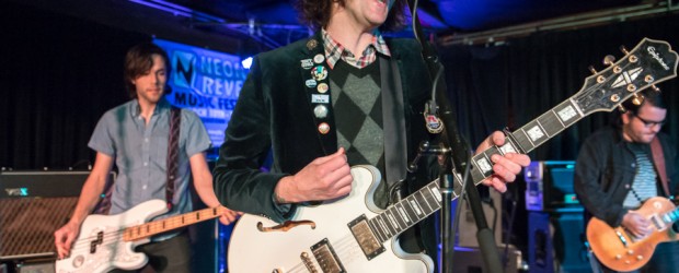 Images: Beach Slang, Mercy Music, Leopold and his Fiction and more March 12, 2016 at The Bunkhouse (Neon Reverb)