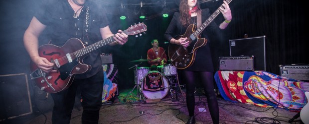 Images: Spindrift, Leather Lungs, Moon Blood March 24, 2016 at The Bunkhouse Saloon