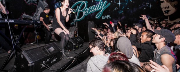 Images: Tsunami Bomb, Rayner, The Roxy Gunn Project, The Quitters February 27, 2016 at the Beauty Bar