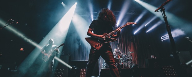 Images: Coheed and Cambria, Glassjaw, I The Mighty, Silver Snakes March 25, 2016 at Brooklyn Bowl Las Vegas