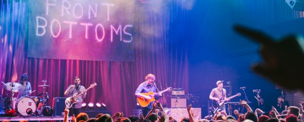 Images: The Front Bottoms, Brick + Mortar, Diet Cig April 23, 2016 at Brooklyn Bowl Las Vegas