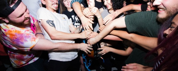 Images: Jeff Rosenstock, Upset, Rayner May 18, 2016 at 11th Street Records