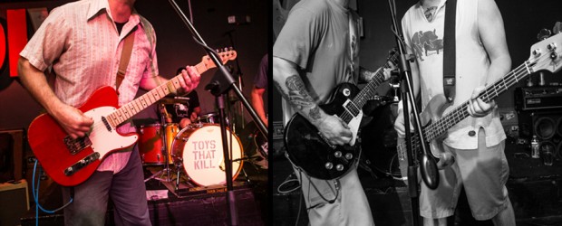 Images: Toys That Kill, Civic Minded Five, Illicitor, Fredward July 19, 2016 at The Dive