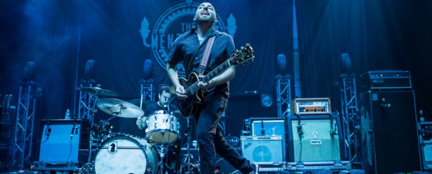 Images: Bayside, The Menzingers, Sorority Noise September 9, 2016 at the Brooklyn Bowl