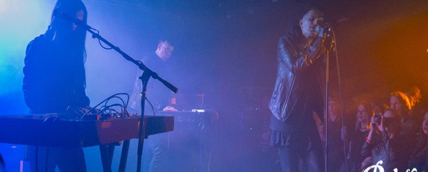 Images: Cold Cave, Drab Majesty, DJ Allen January 12, 2017 at the Bunkhouse Saloon