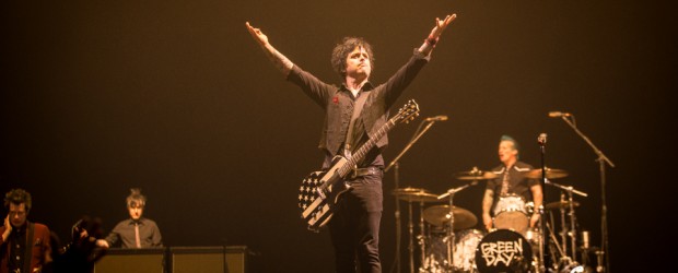 Images: Green Day, Against Me! April 7, 2017 at the MGM Grand Garden Arena