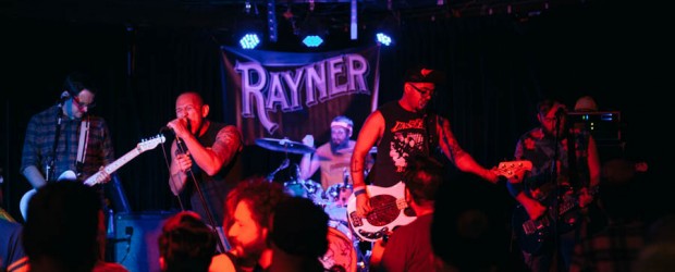 Images: Rayner, Problem Daughter, End of Pipe, Light ‘Em Up April 14, 2017 at The Bunkhouse Saloon