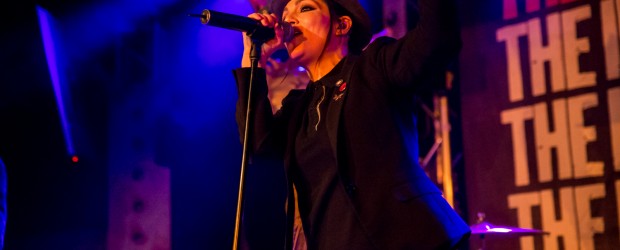 Images: The Interrupters, SWMRS, Sharp/Shock, Jerk! October 18, 2017 at Vinyl Las Vegas