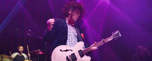 Images: Beach Slang, Mercy Music, Divided Heaven November 17, 2017 at the Brooklyn Bowl