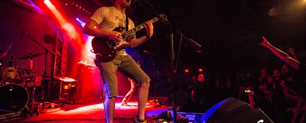 Images: Propagandhi, RVIVR, Bad Cop / Bad Cop November 16, 2017 at Vinyl Las Vegas