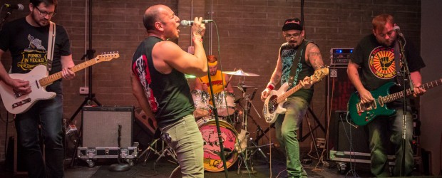 Images: Neon Reverb Punks in Vegas Showcase March 10, 2018 at Cornish Pasty Co