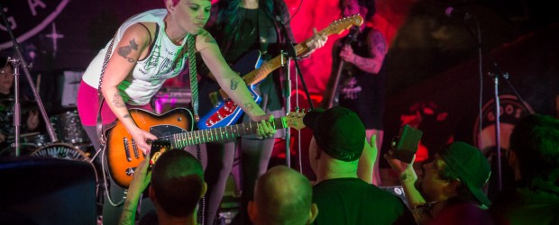 Images: Bad Cop/Bad Cop, Go Betty Go, The Venomous Pinks, Glam Skanks February 8, 2018 at the Beauty Bar