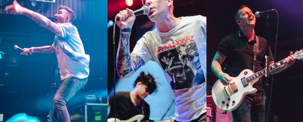 Images: New Found Glory, Bayside, The Movielife June 15, 2018 at Brooklyn Bowl Las Vegas